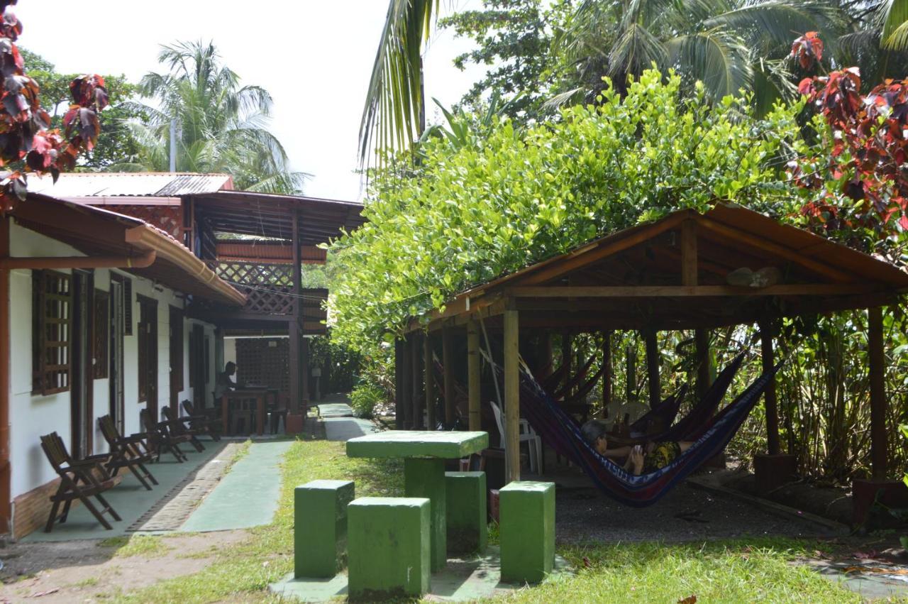 Cabinas Balcon Del Mar Tortuguero 호텔 외부 사진