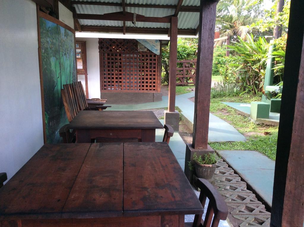 Cabinas Balcon Del Mar Tortuguero 호텔 외부 사진