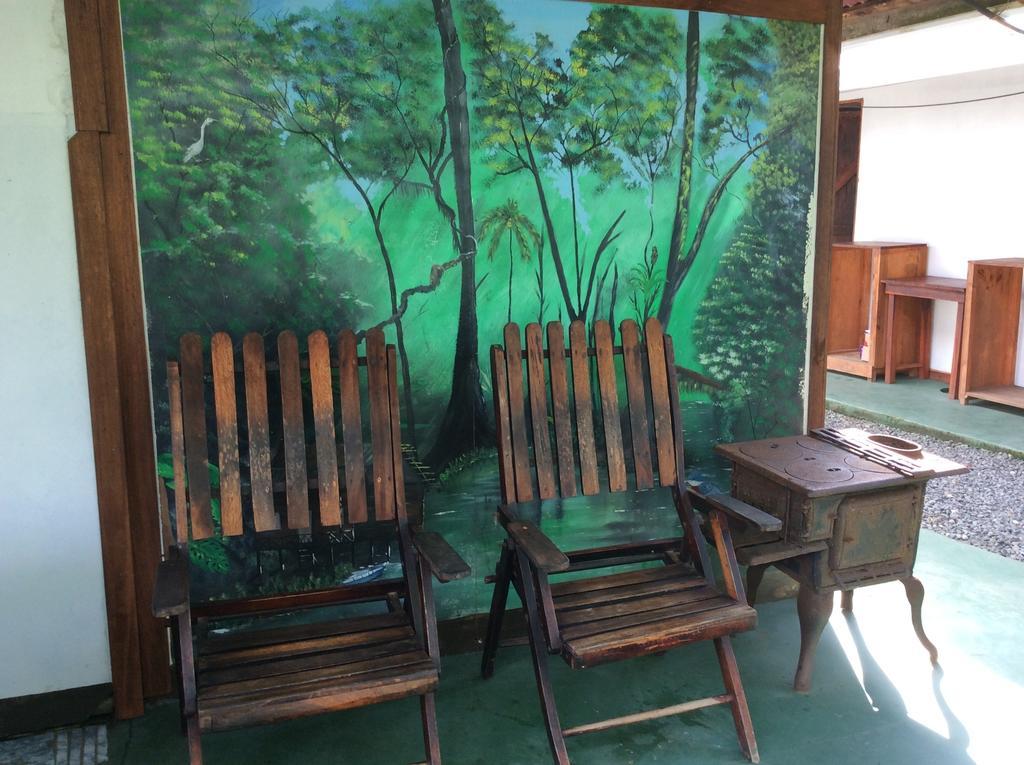 Cabinas Balcon Del Mar 토르투게로 외부 사진